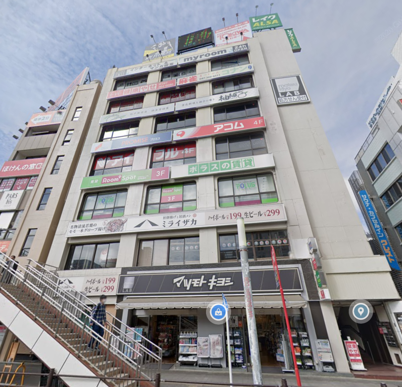 【松戸駅 徒歩1分 現況:サービス(その他) その他居抜き物件 【風俗フィットネスインターネットカフェ不可】】