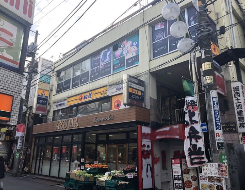 【専用階段あり!事務所スペース付き現況遊技場の店舗物件】