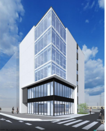 【2021年6月竣工予定!駅至近角地の路面店舗物件】
